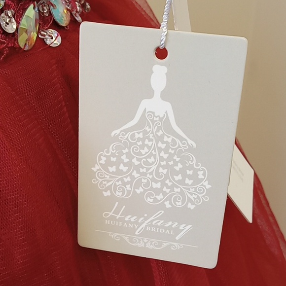 Nwt size X-Small huifany homecoming dress - Picture 3 of 5